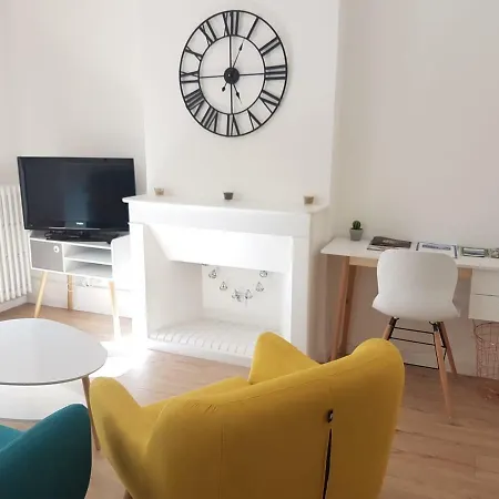 Le Cocon Du Centre-ville Apartamento *
