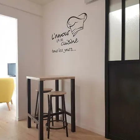 Le Cocon Du Centre-ville Apartamento *